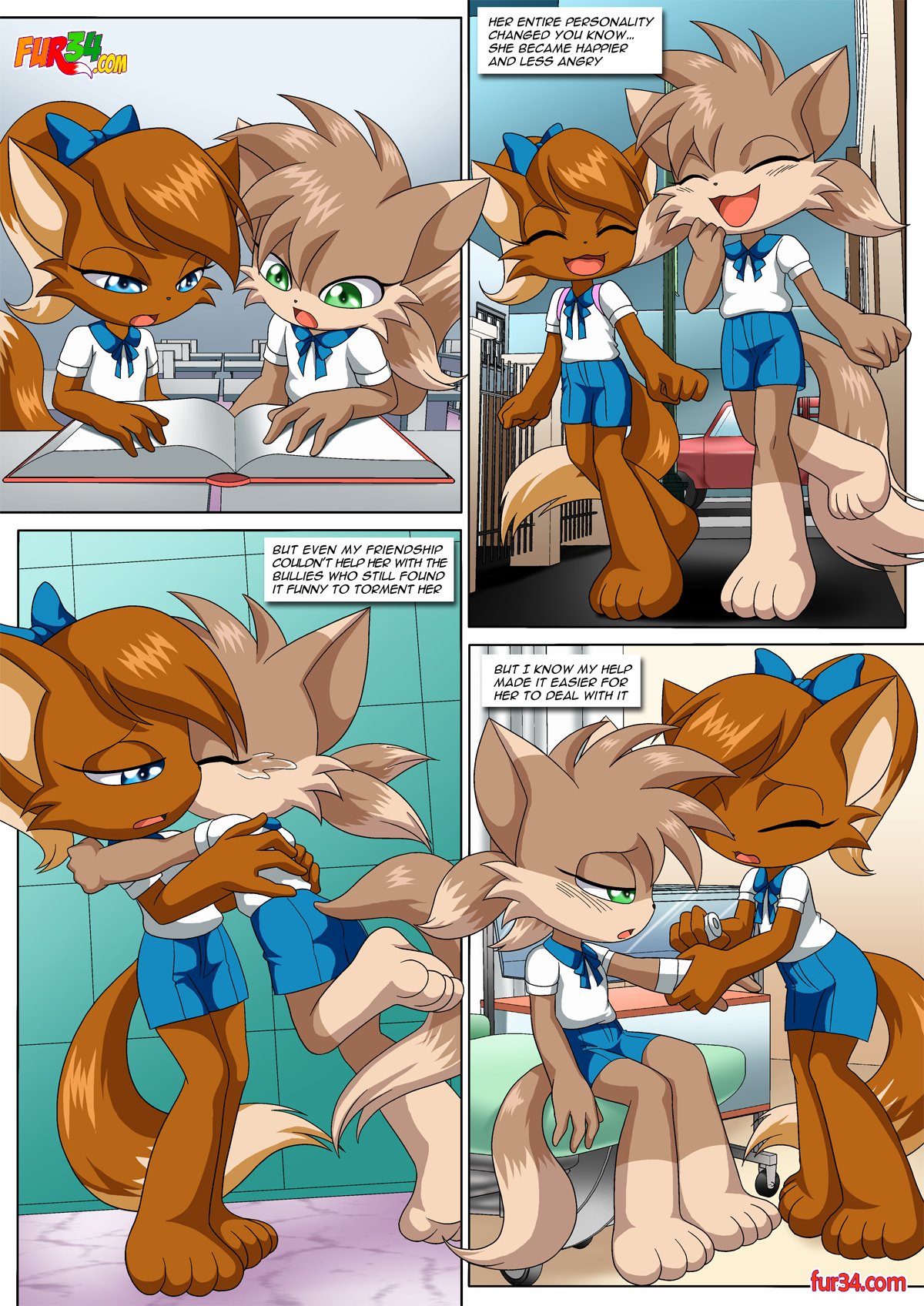 Lovers 3 page 9 full