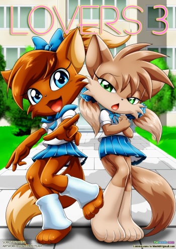 Lovers 3 cover
