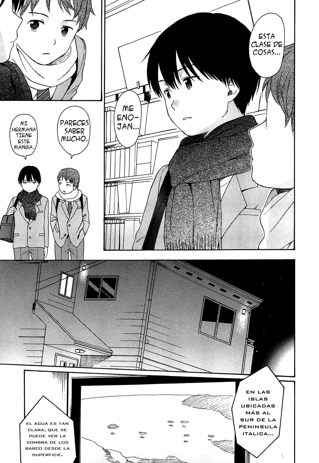 Oboreru yoru ni | Drowning Night | Noche sofocante page 5 full
