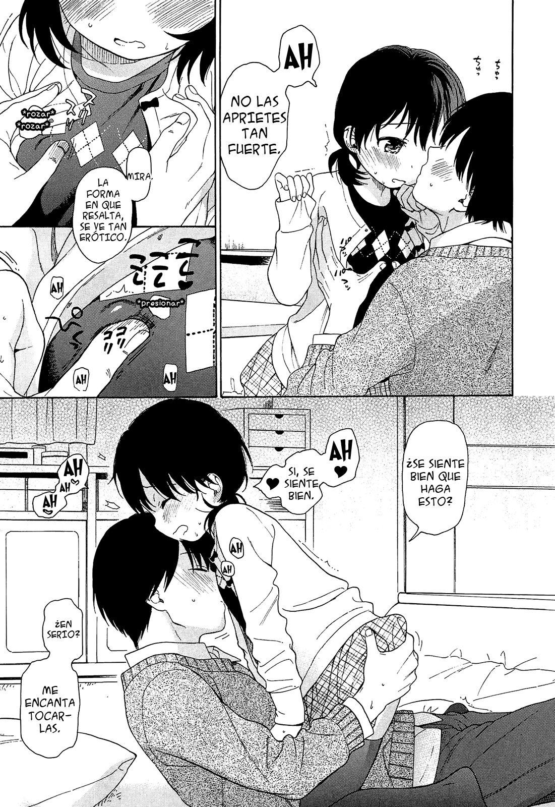 Oboreru yoru ni | Drowning Night | Noche sofocante page 7 full
