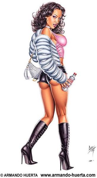 Artist - Armando Huerta - page 8 full