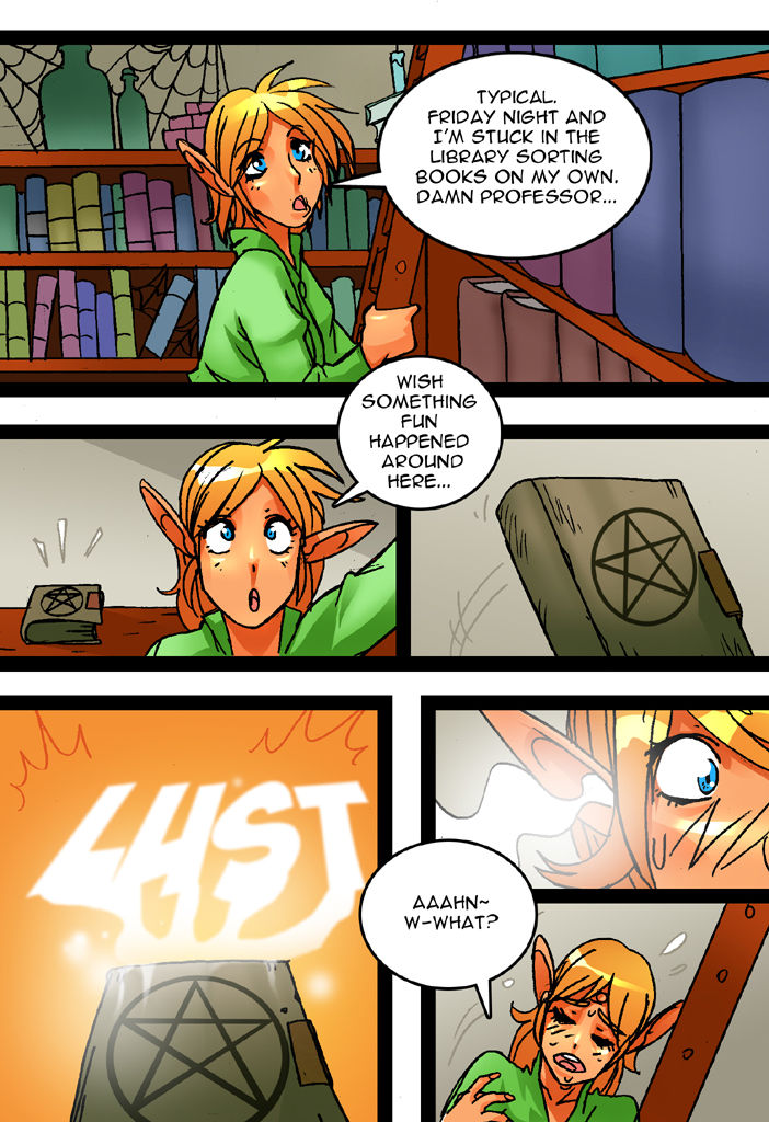 Full of Knowledge page 1 full