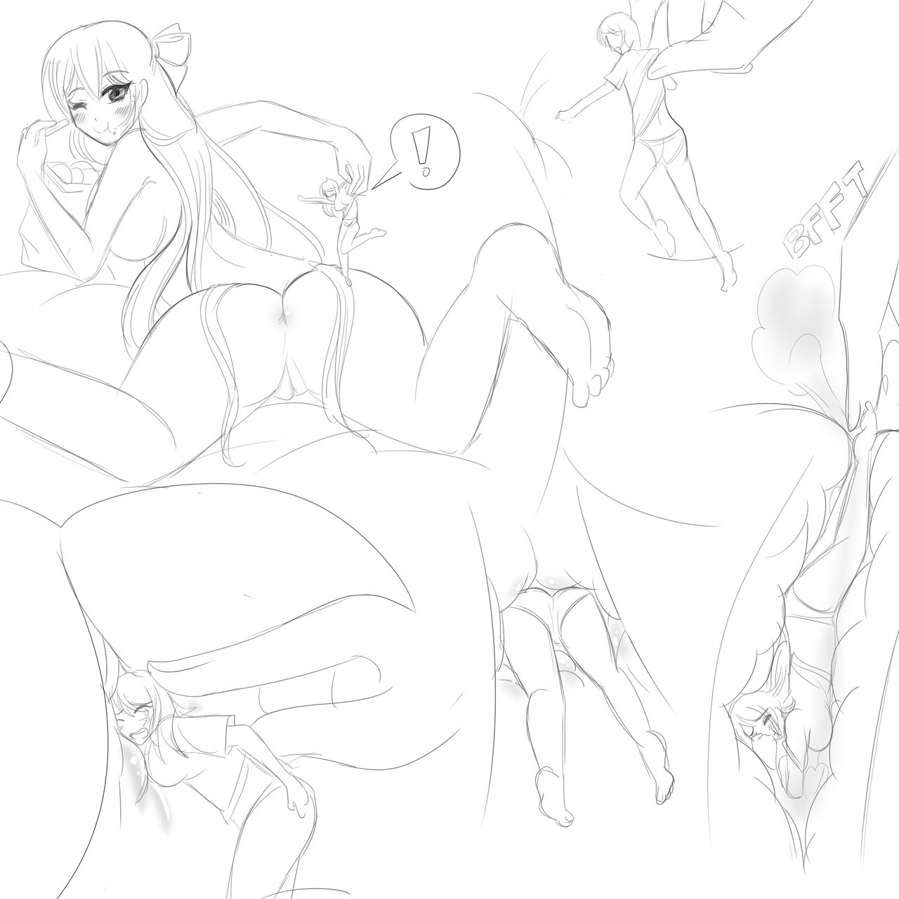 Anal vore sketch pack page 3 full