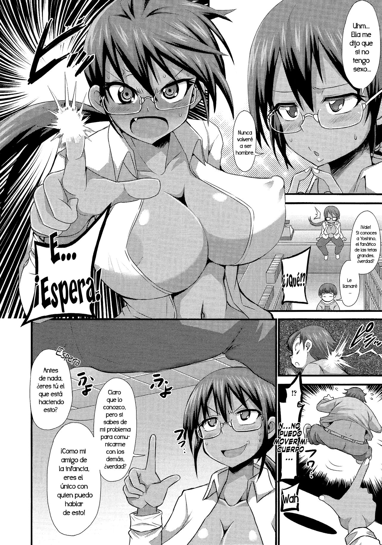 Noroi de Nyotaika shita Tomodachi o Sukuu Houhou page 4 full