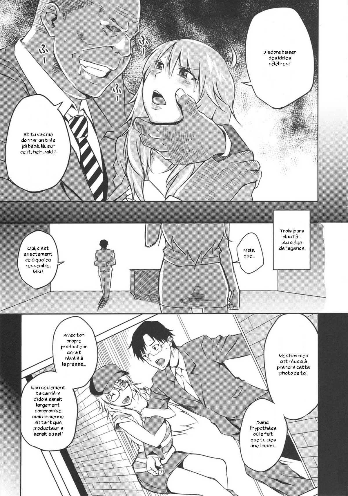Sayonara Honey Ochita Top Idol page 4 full