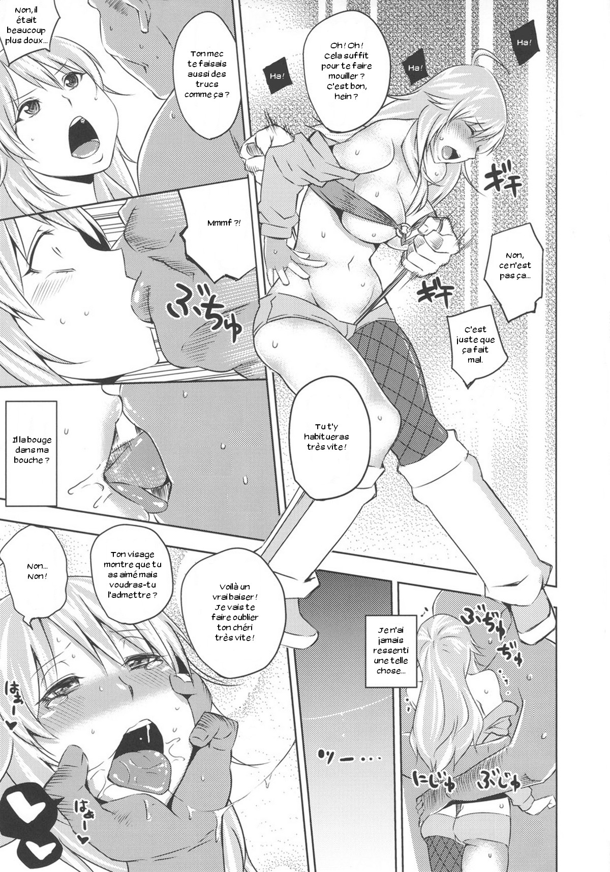 Sayonara Honey Ochita Top Idol page 6 full