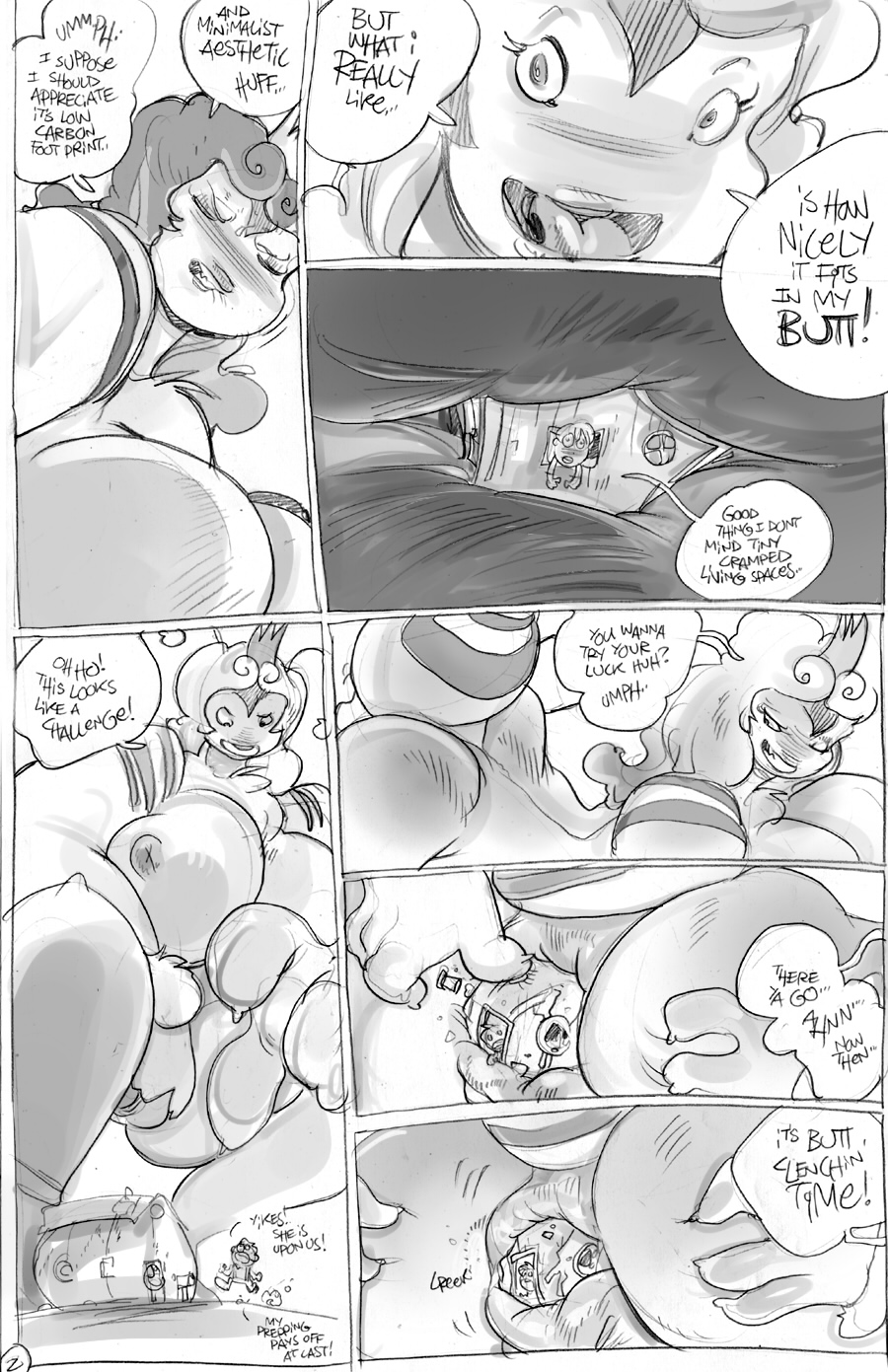 Queen Bee: A Cautionary Tale page 2 full