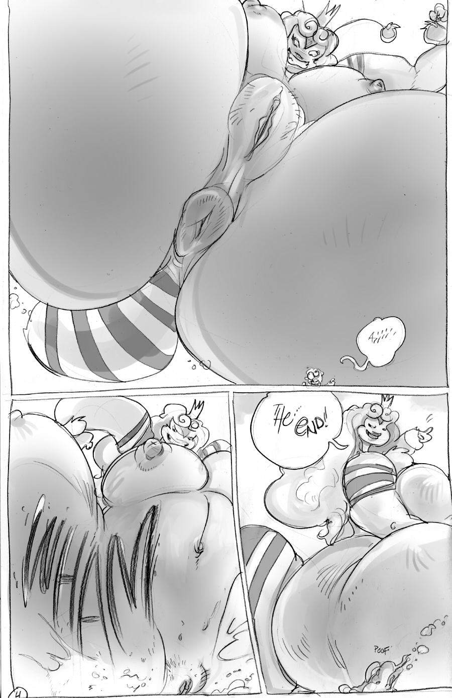 Queen Bee: A Cautionary Tale page 4 full