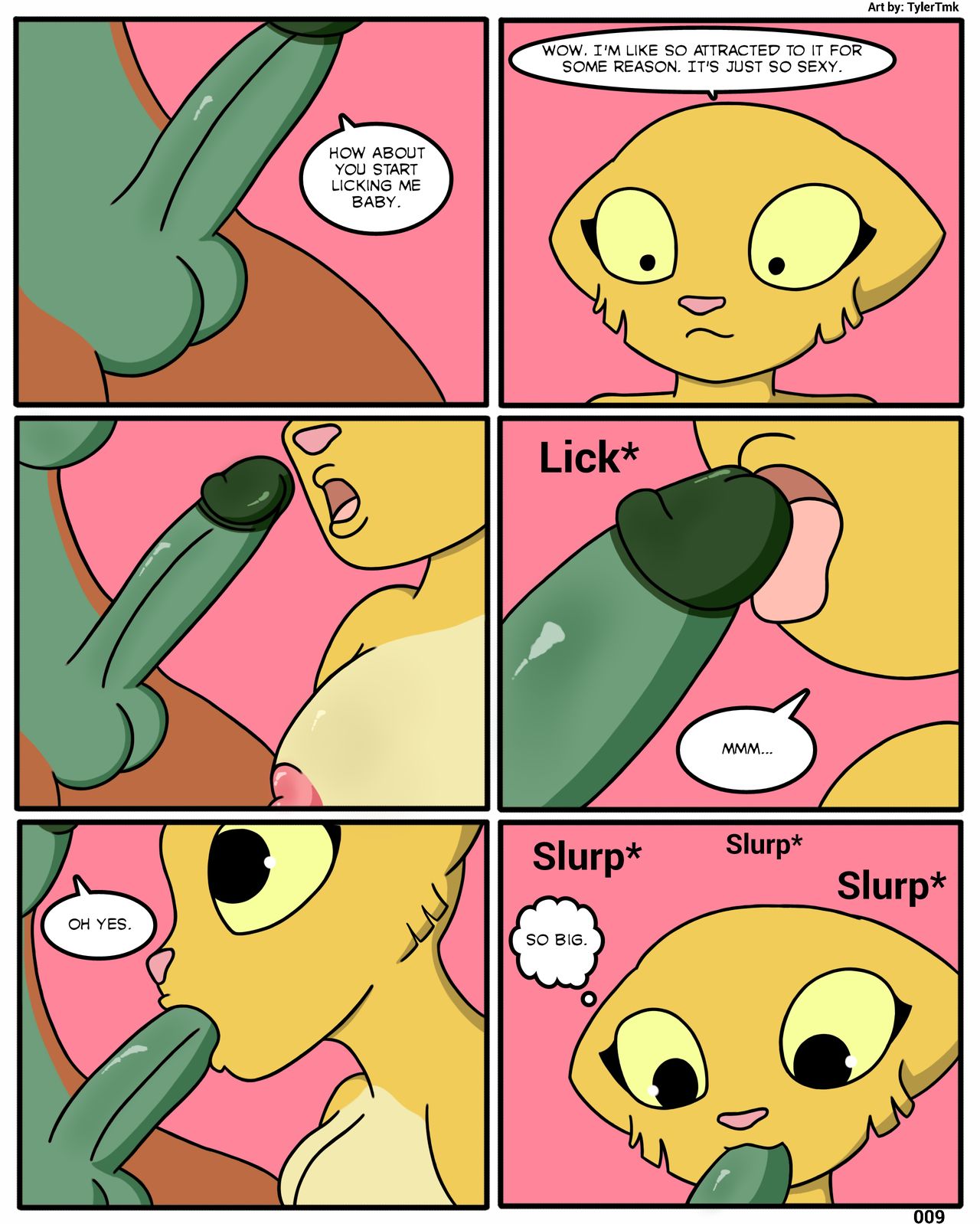Making A Cat Squirt: The Adventure page 10 full