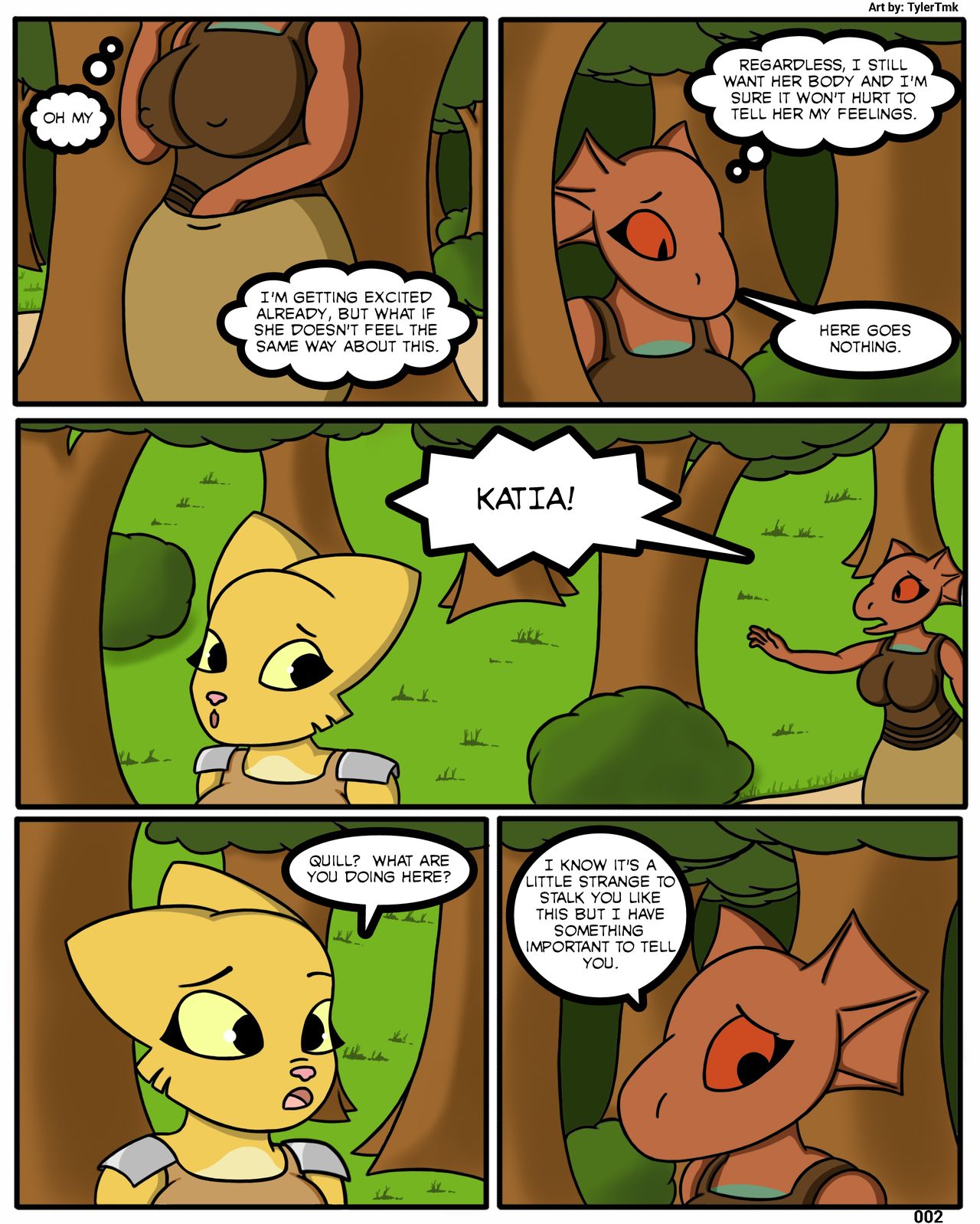 Making A Cat Squirt: The Adventure page 3 full