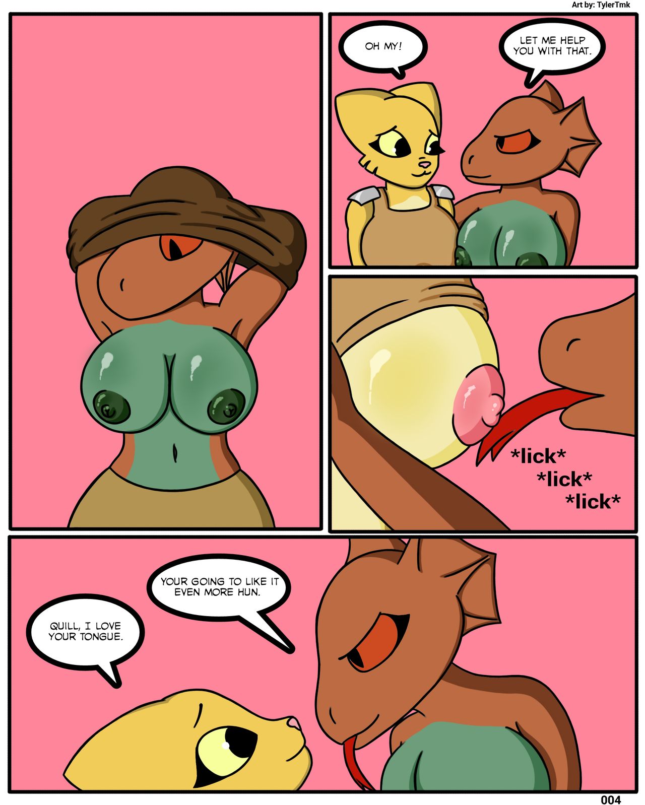Making A Cat Squirt: The Adventure page 5 full