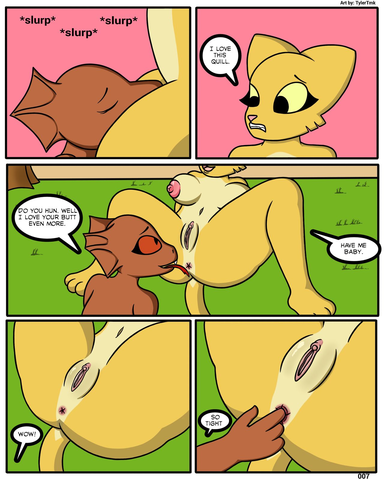 Making A Cat Squirt: The Adventure page 8 full