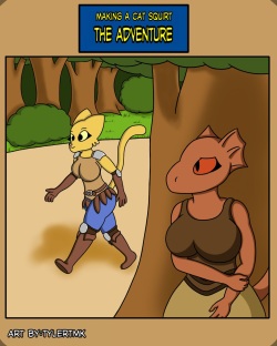 Making A Cat Squirt: The Adventure