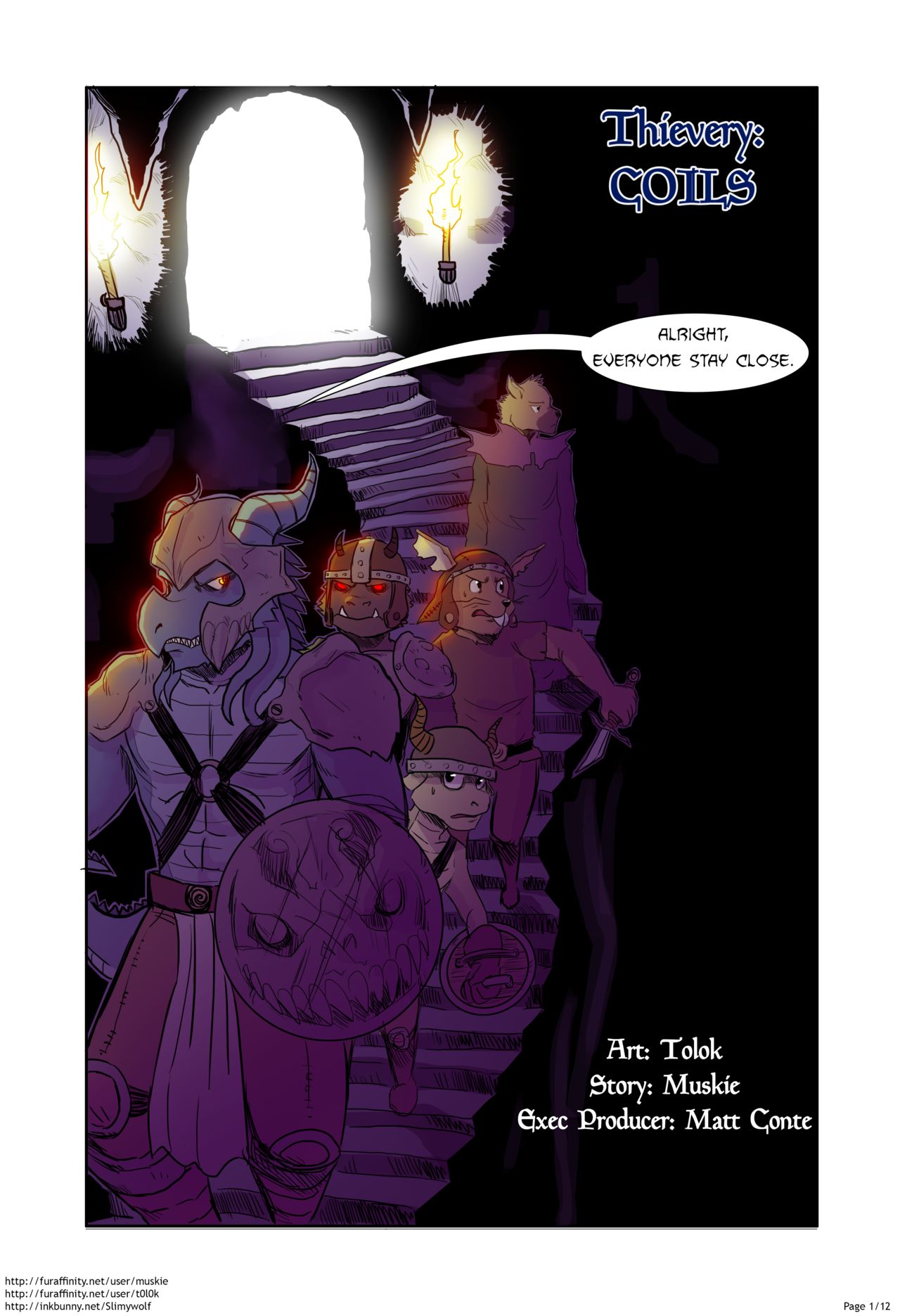 Thievery 3 page 1 full