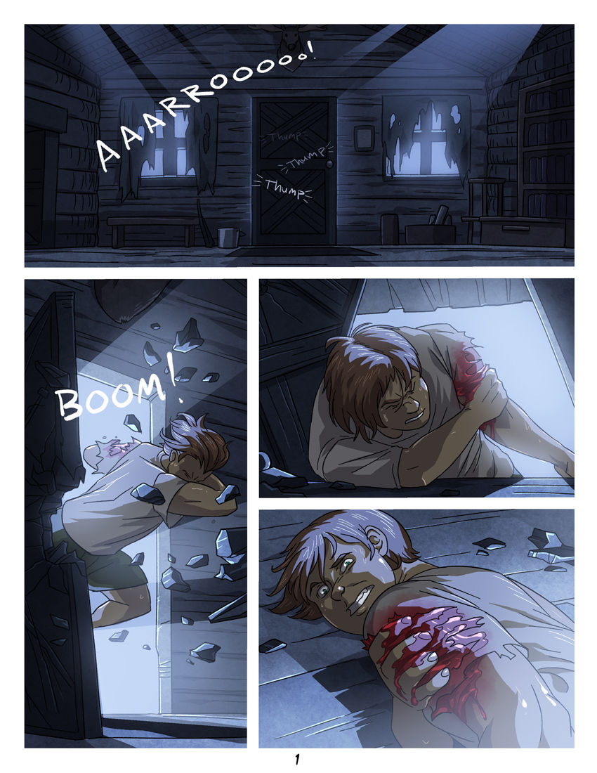 Fresh Meat page 1 full