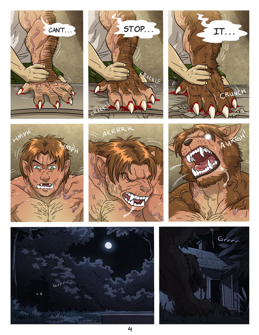 Fresh Meat page 4 full