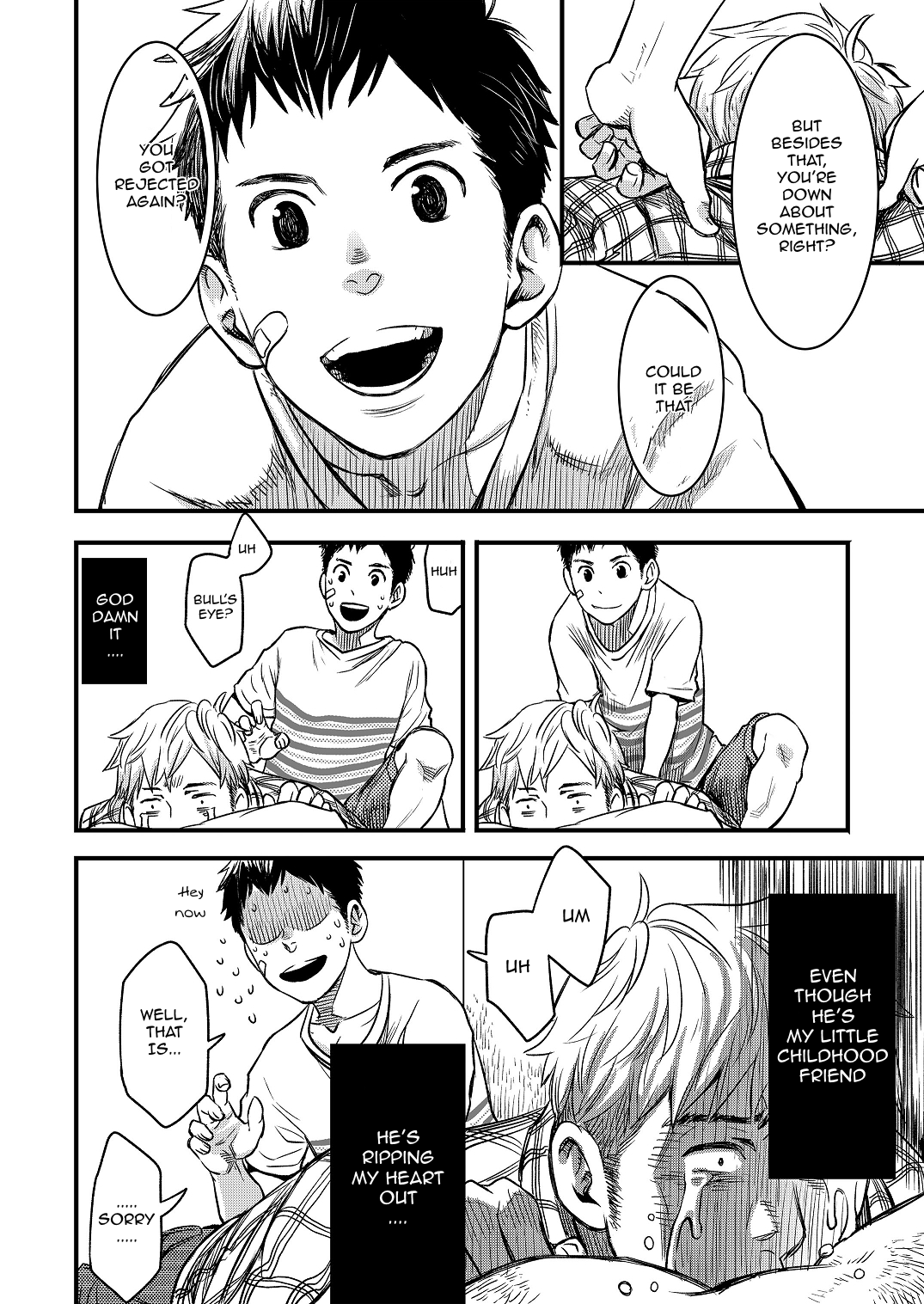 Kimi, Koishi to Iwaba | If You Tell Me You Yearn for Me page 8 full