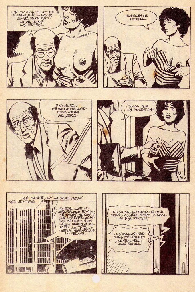 Historias Eroticas nº 9 : Los diarios de hitler page 3 full