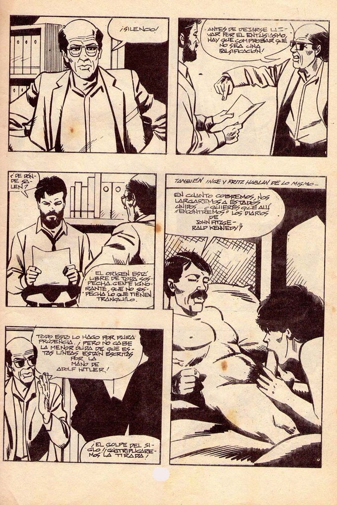 Historias Eroticas nº 9 : Los diarios de hitler page 4 full