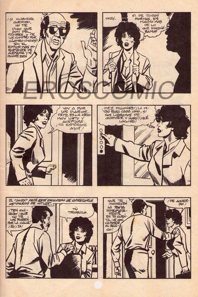 Historias Eroticas nº 9 : Los diarios de hitler page 8 full