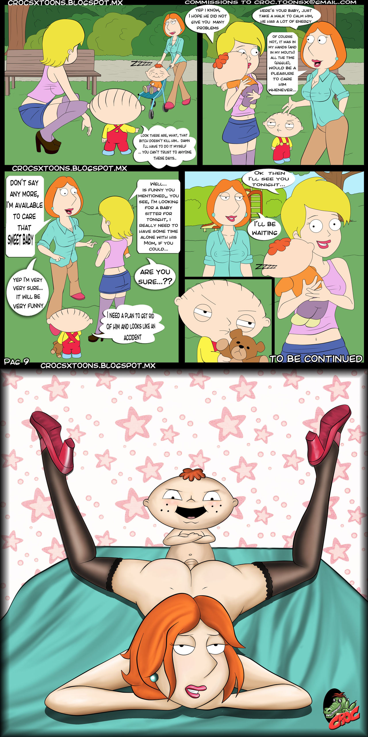 Baby's Play: Chapter 1-3 page 6 full