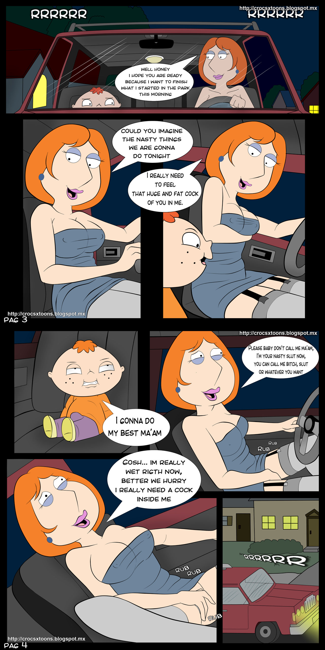 Baby's Play: Chapter 1-3 page 8 full