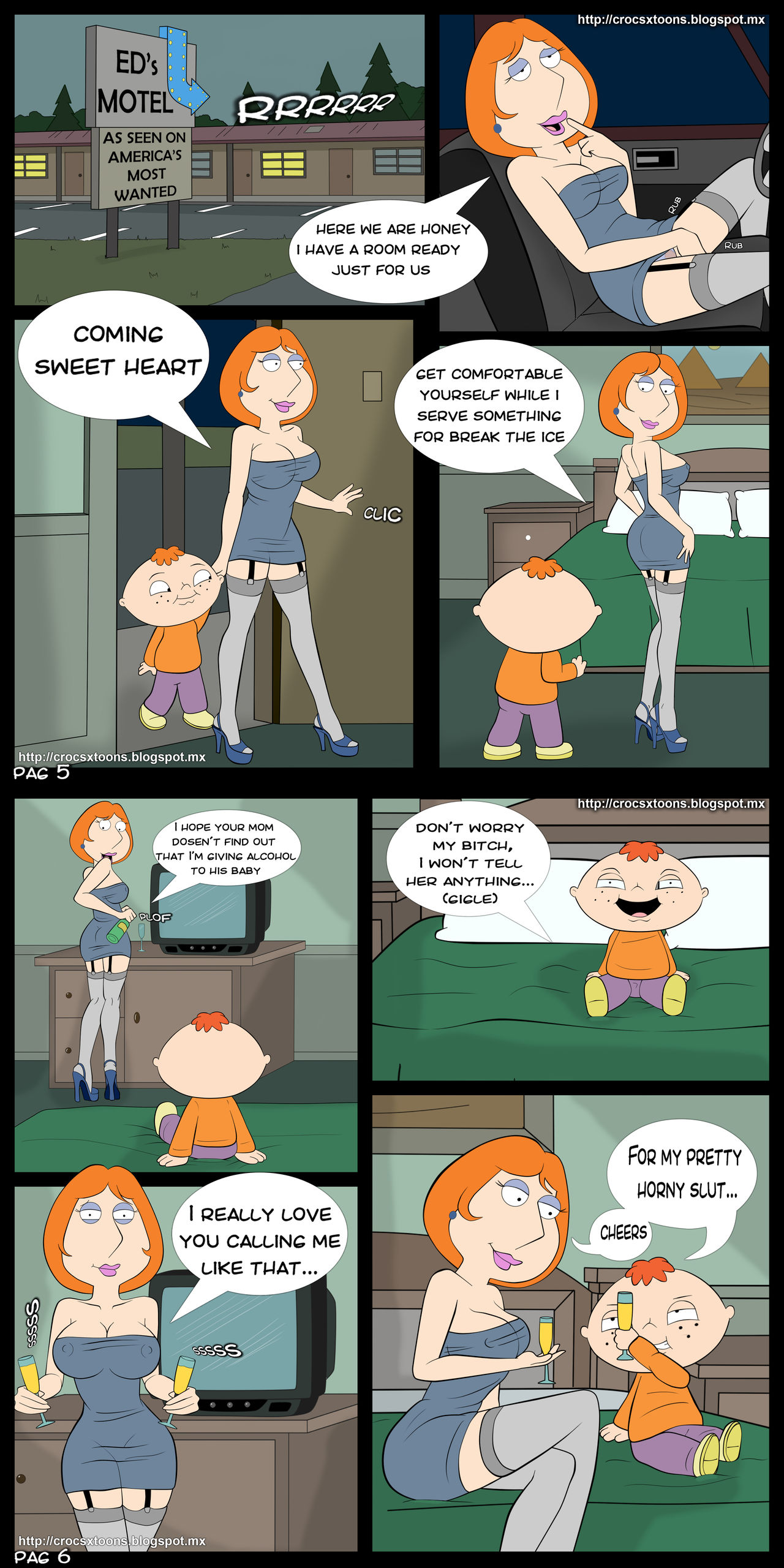 Baby's Play: Chapter 1-3 page 9 full