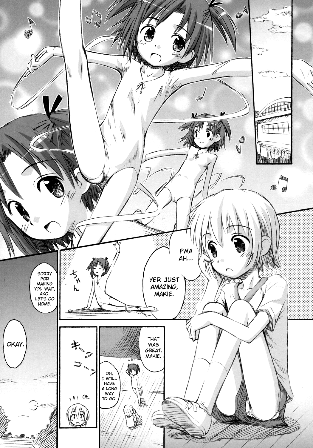 Ho-kago wa Shintaisou! page 4 full