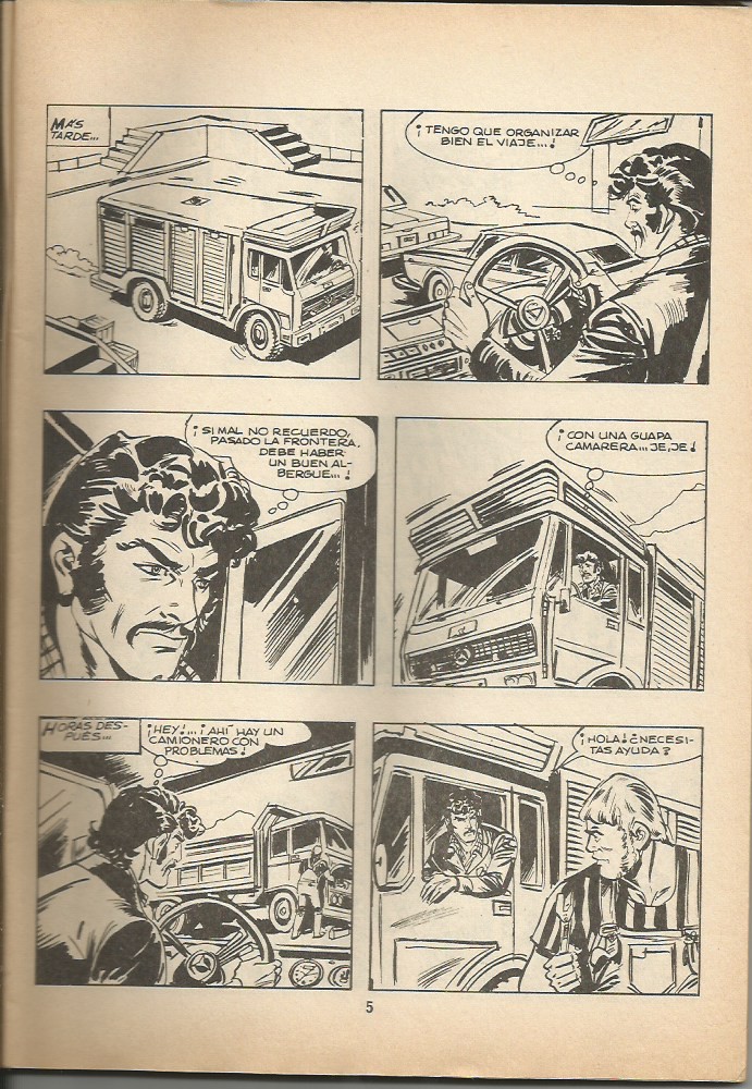 Ruta 69 Nº 4 El Camionero page 4 full