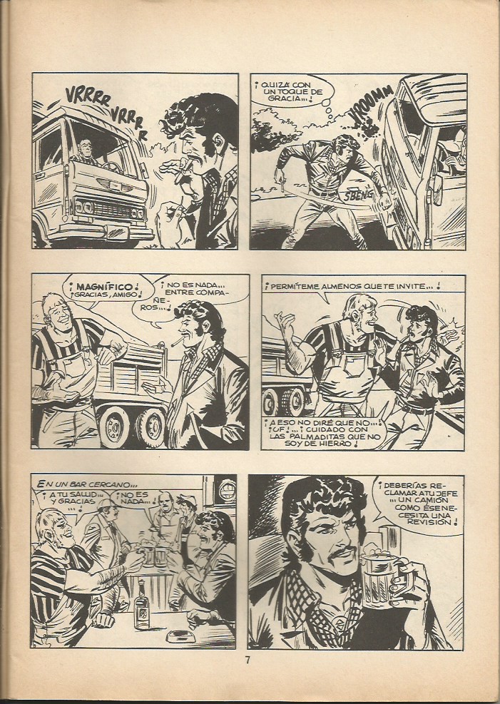 Ruta 69 Nº 4 El Camionero page 6 full