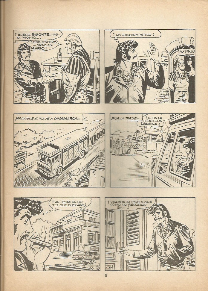 Ruta 69 Nº 4 El Camionero page 8 full