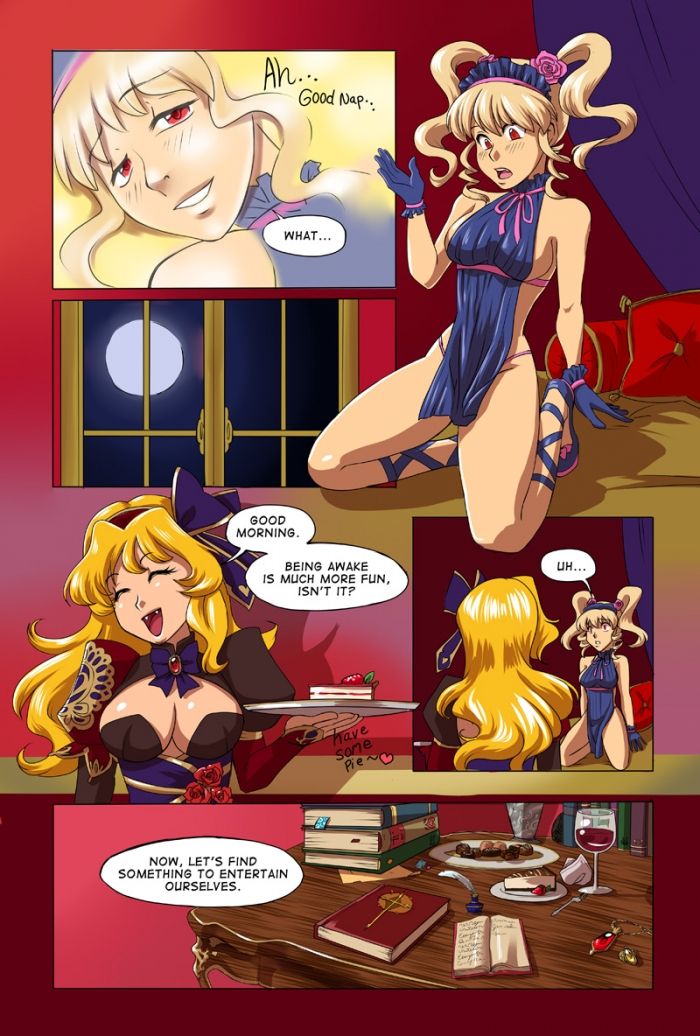 Rose Slayer: Part 1 - The Lonely Maiden page 8 full
