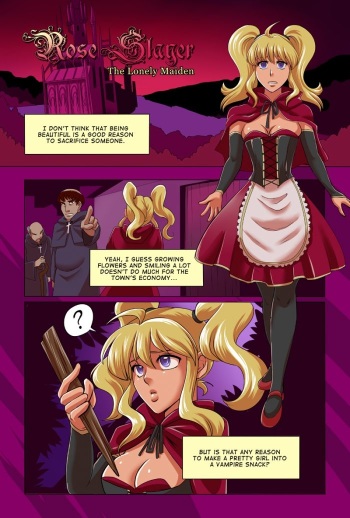 Rose Slayer: Part 1 - The Lonely Maiden cover
