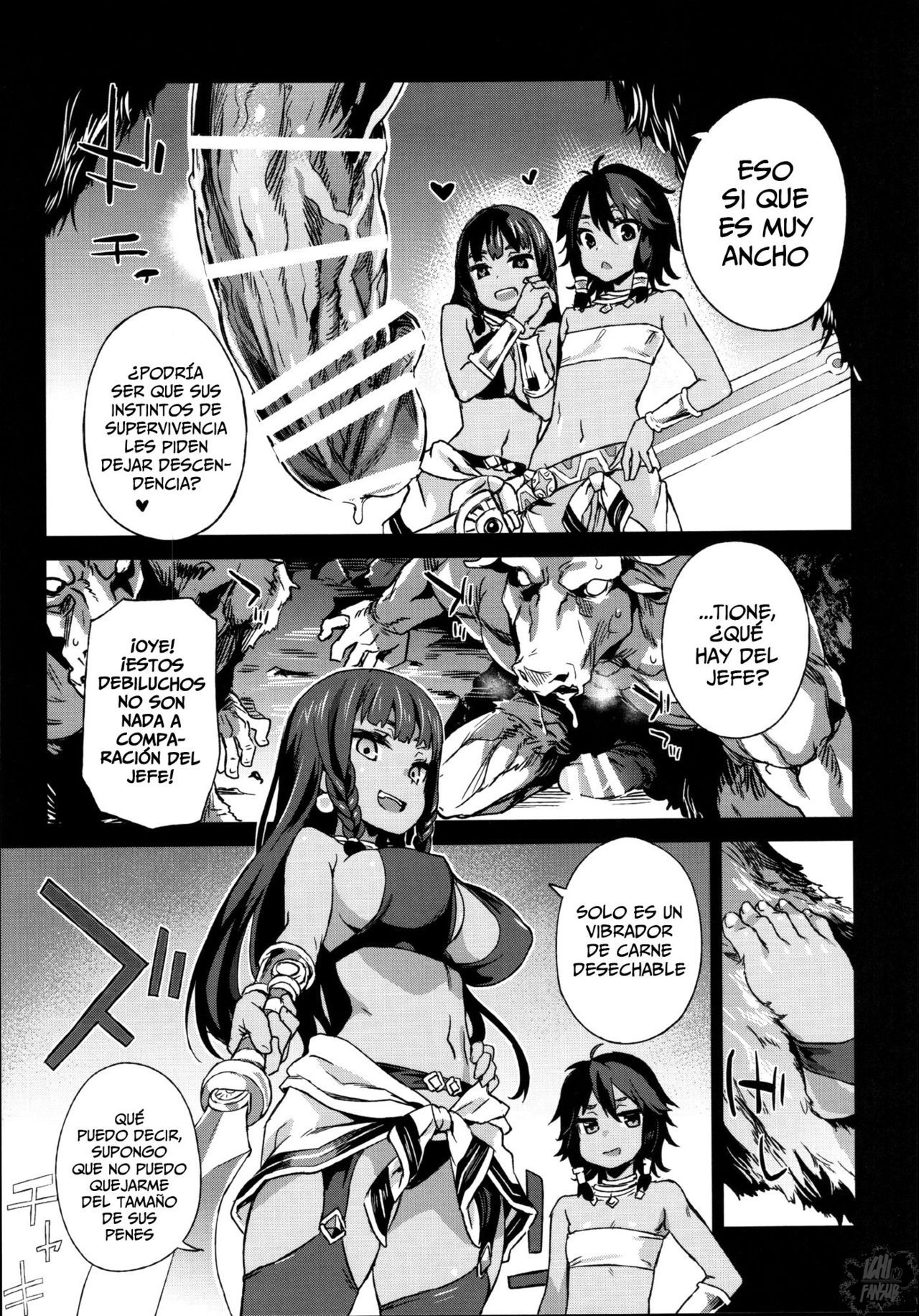 VictimGirls 19 JEZEBEL AMAZONES page 4 full