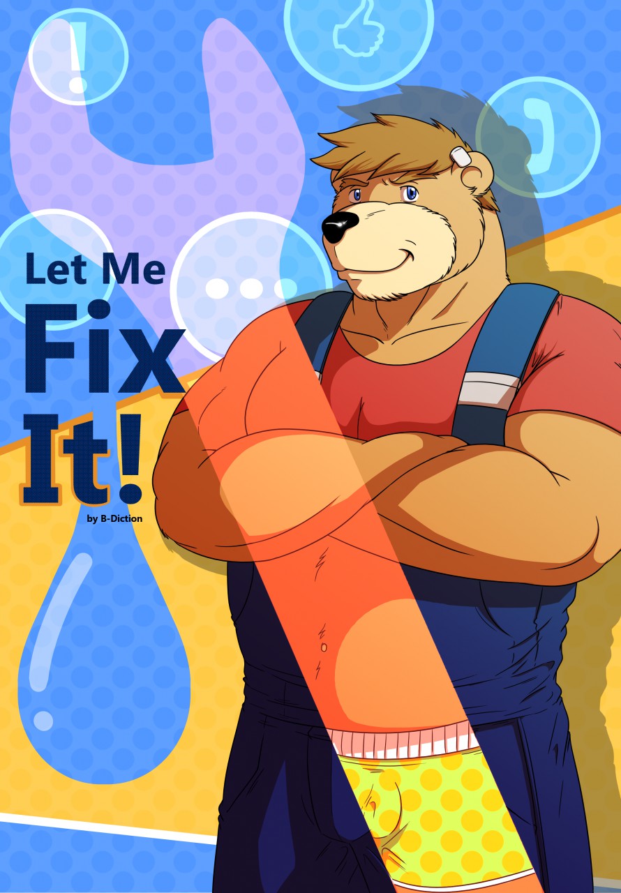 Let Me Fix It! page 1 full