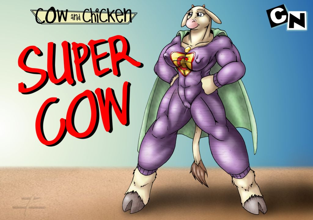 Cow and Chicken page 1 full