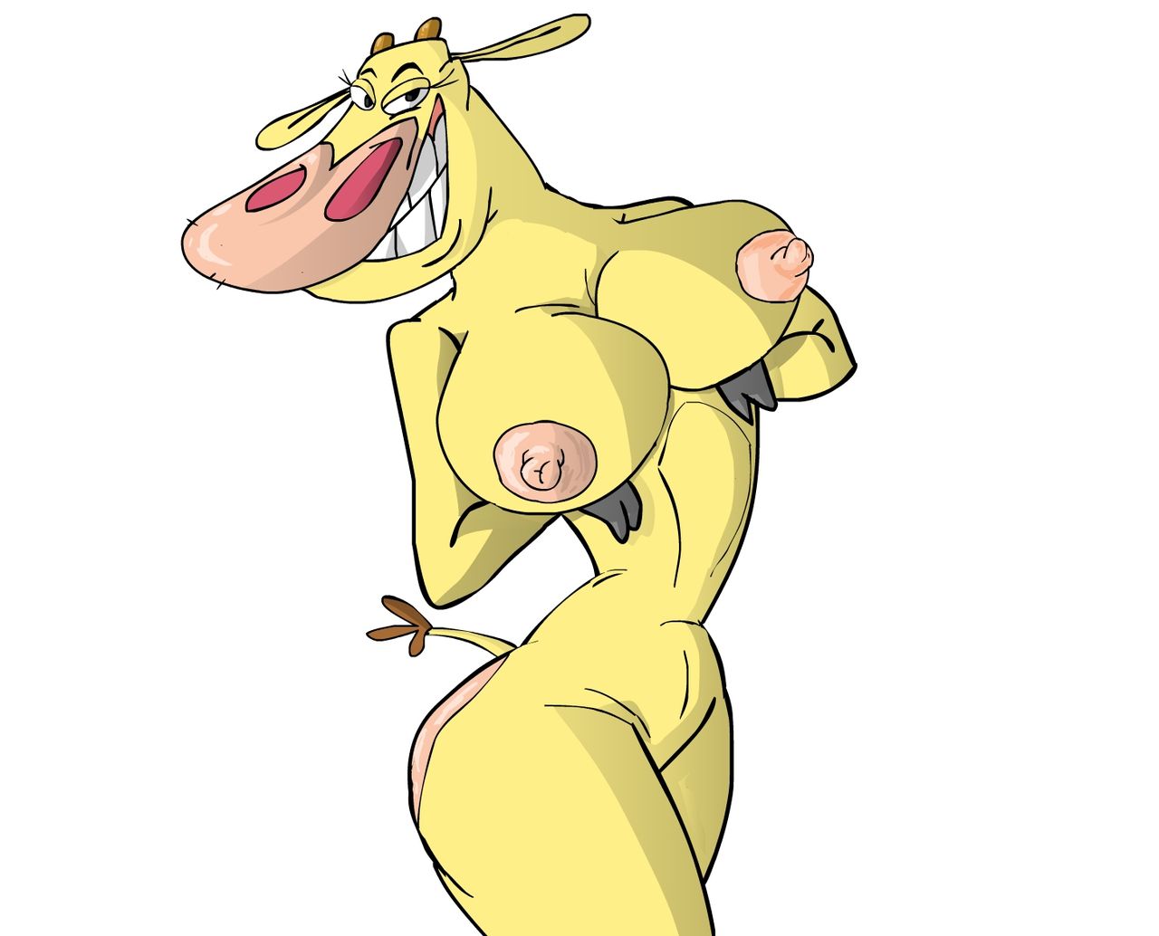 Cow and Chicken page 6 full