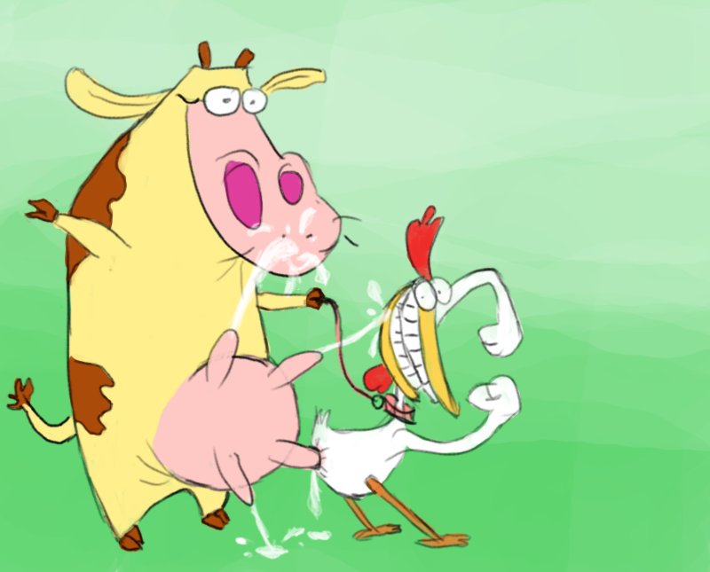 Cow and Chicken page 7 full
