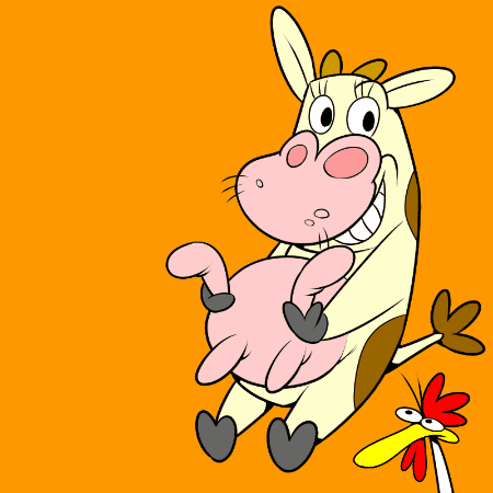 Cow and Chicken page 9 full