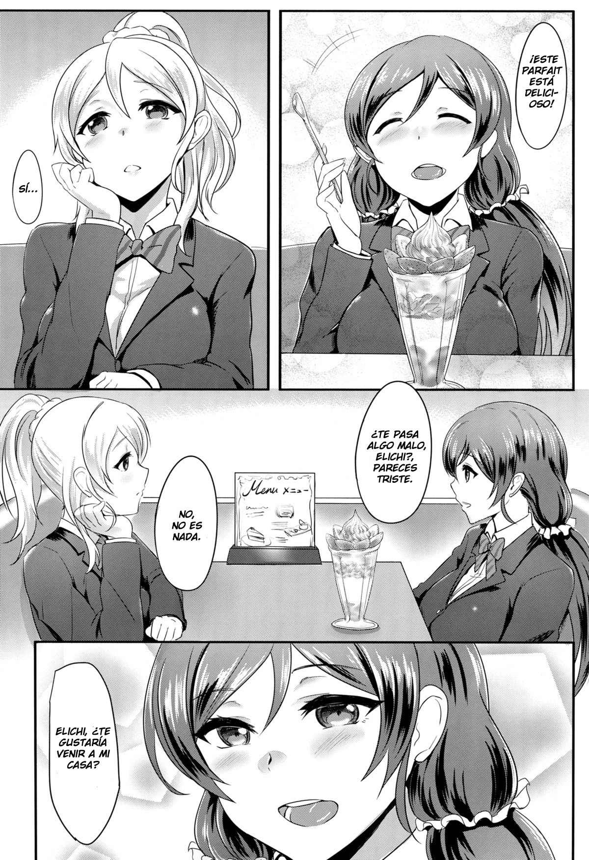 Michitarita Lonely page 4 full