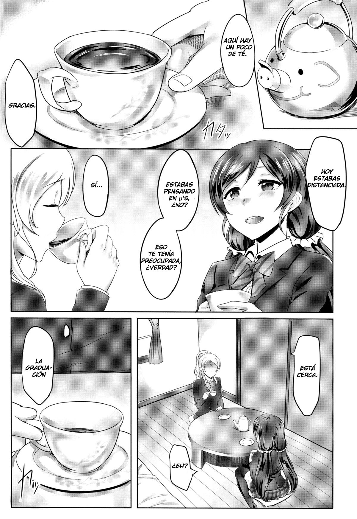 Michitarita Lonely page 5 full
