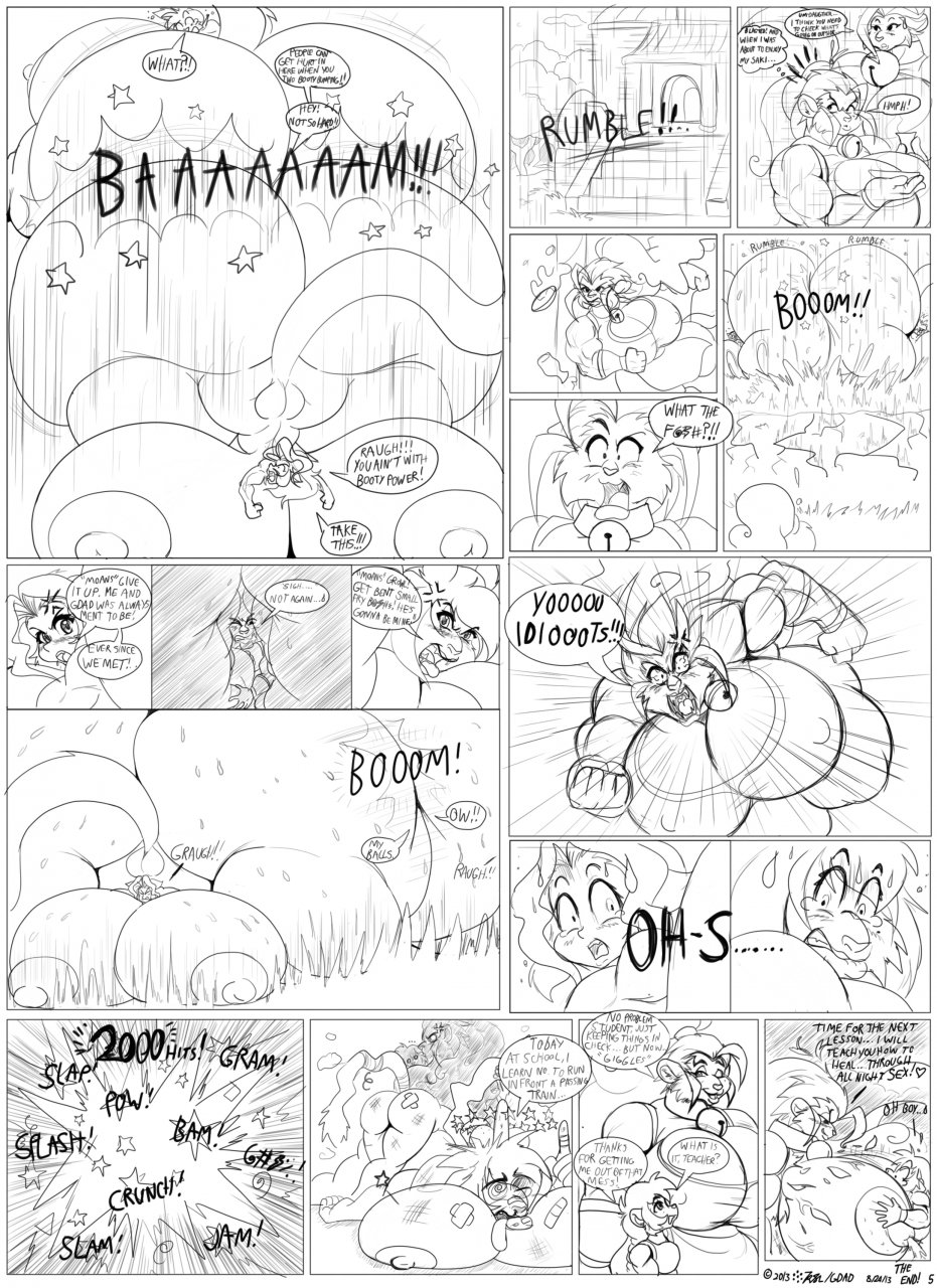 Kate and Magnolia page 5 full