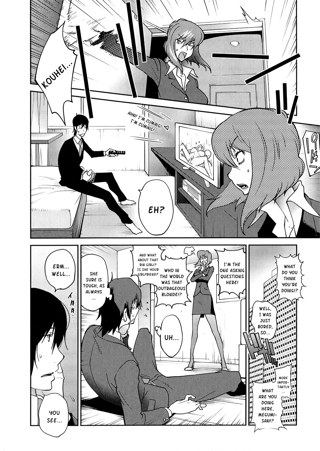 Anoko to Apaman Ch. 8 page 8 full