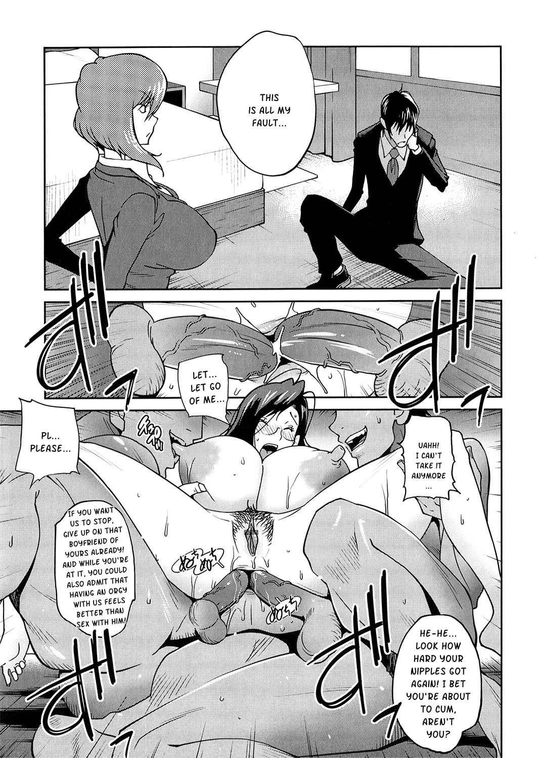 Anoko to Apaman Ch. 8 page 9 full