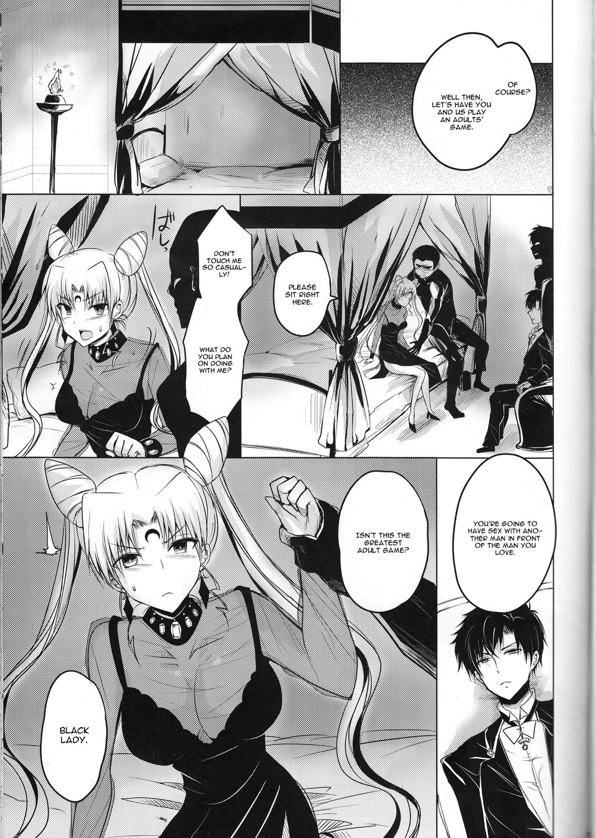 Ankoku no Joou Kanraku page 7 full