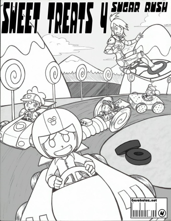 Sweet Treats 4 cover