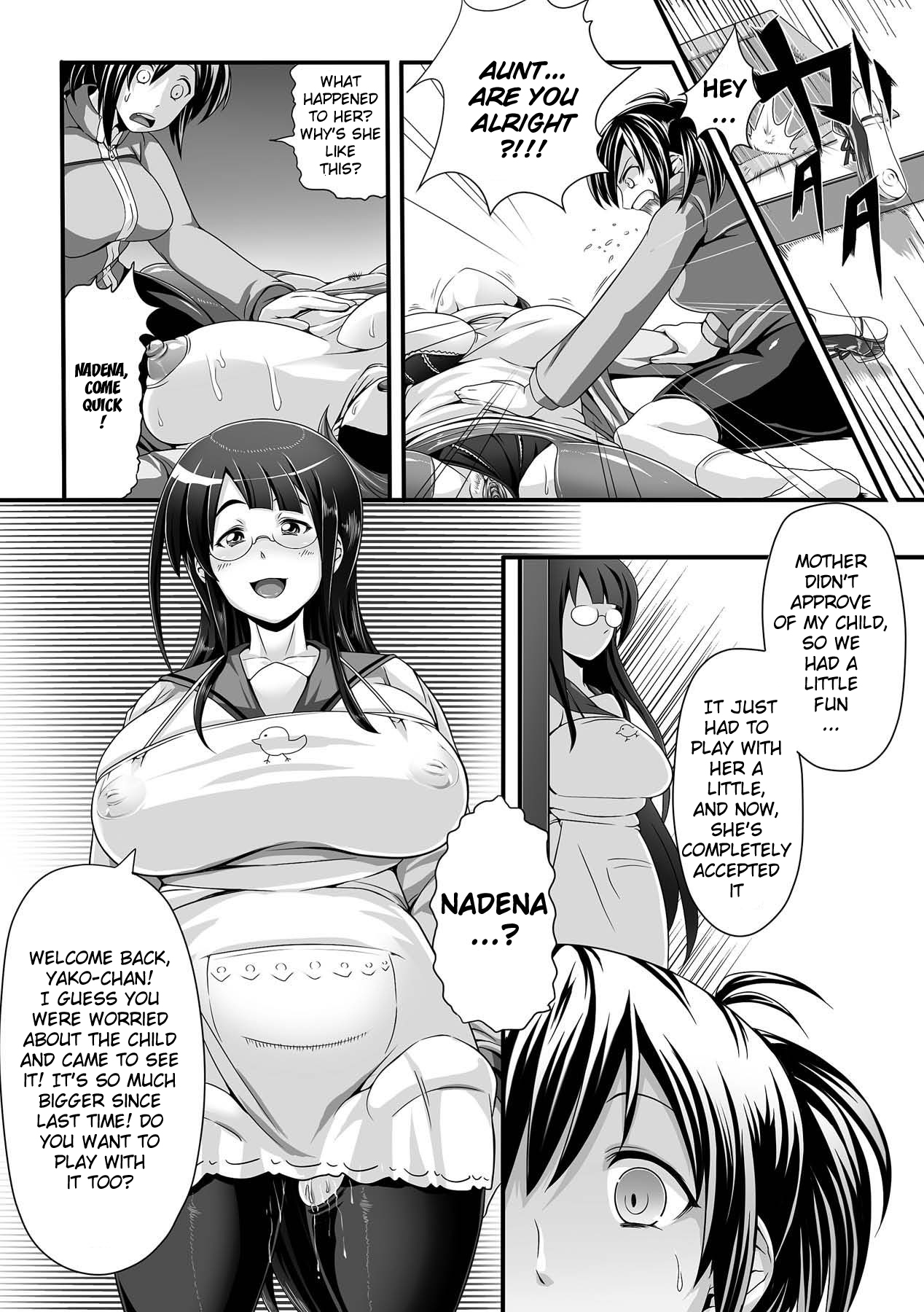Happy Tentacle Life page 3 full