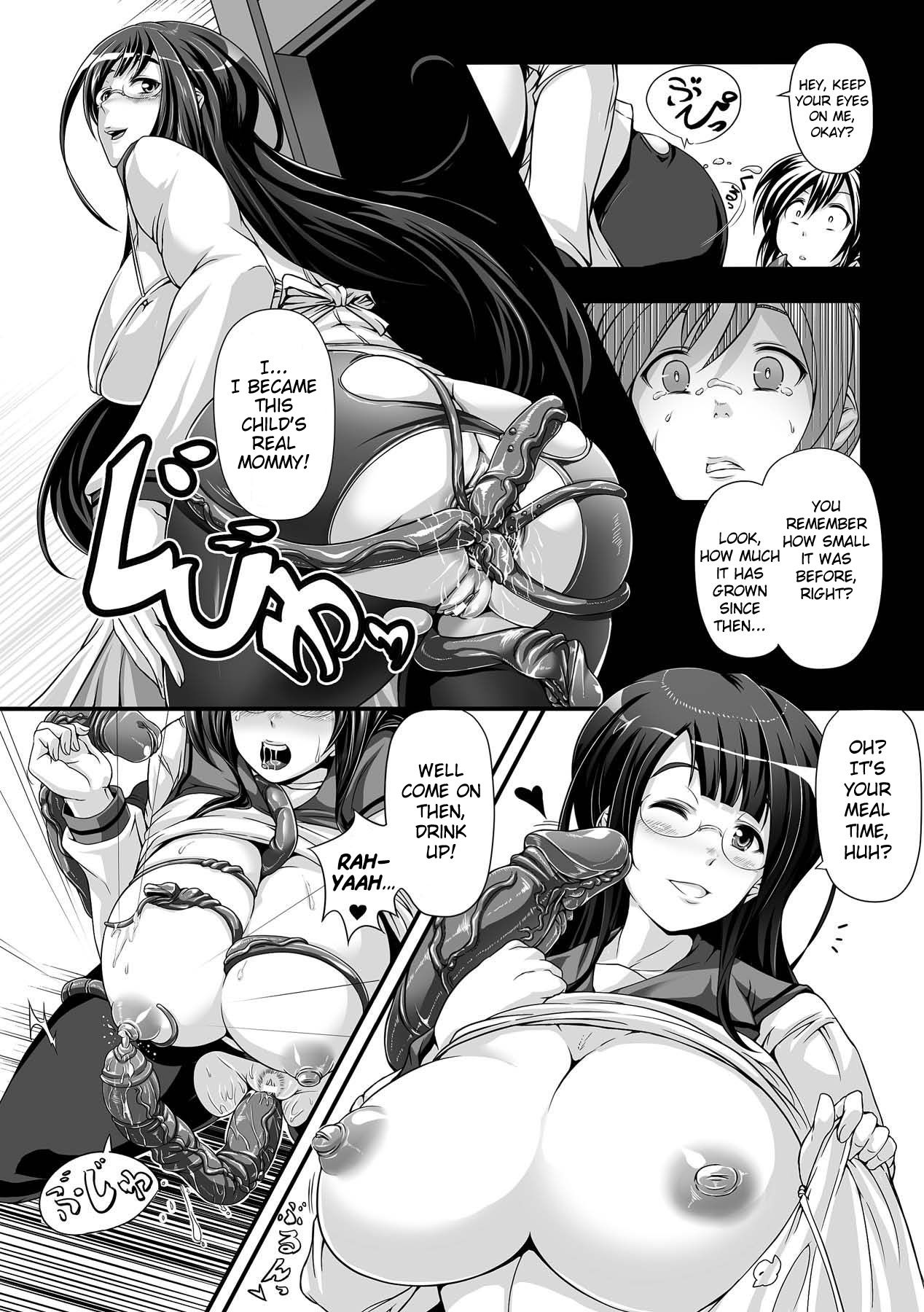 Happy Tentacle Life page 4 full
