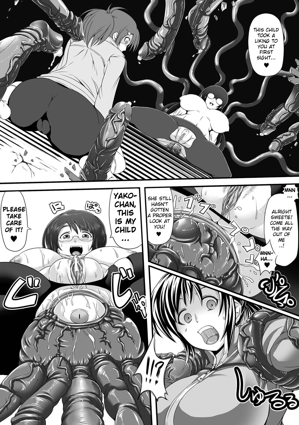Happy Tentacle Life page 7 full