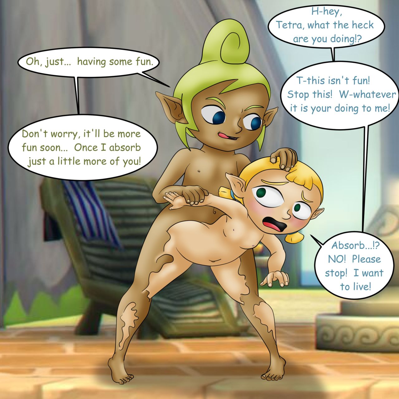 Tetra's Summer Vacay page 2 full